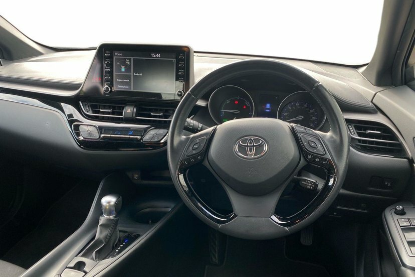 Toyota C-Hr 1.8 Vvt-h Gpf Icon Suv Hybrid Cvt 122 CF21ZUA White #6