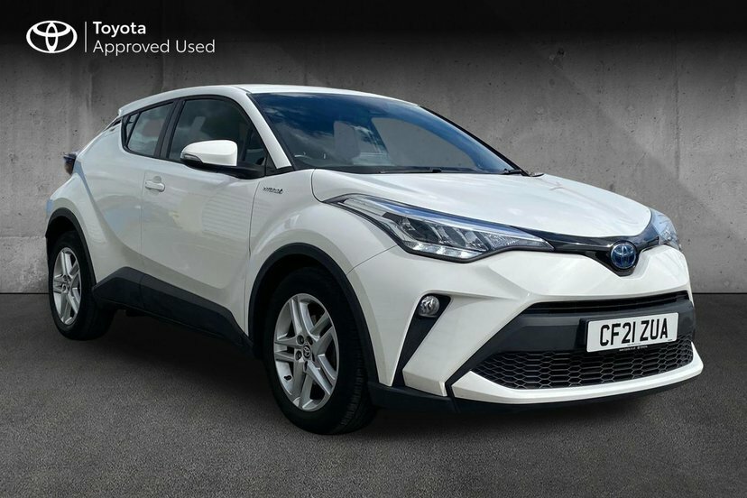 Toyota C-Hr 1.8 Vvt-h Gpf Icon Suv Hybrid Cvt 122 White