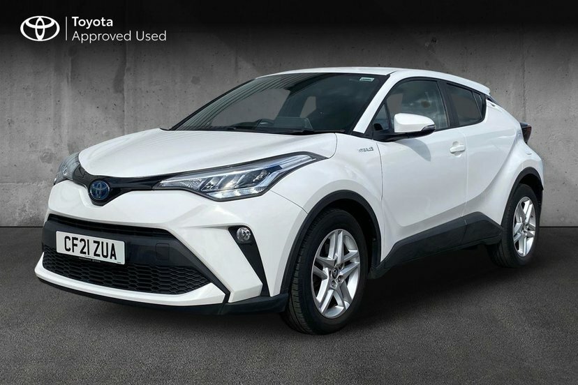 Toyota C-Hr 1.8 Vvt-h Gpf Icon Suv Hybrid Cvt 122 CF21ZUA White #3
