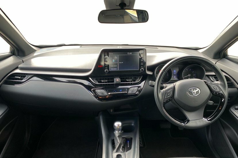 Toyota C-Hr 1.8 Vvt-h Gpf Icon Suv Hybrid Cvt 122 CF21ZUA White #5