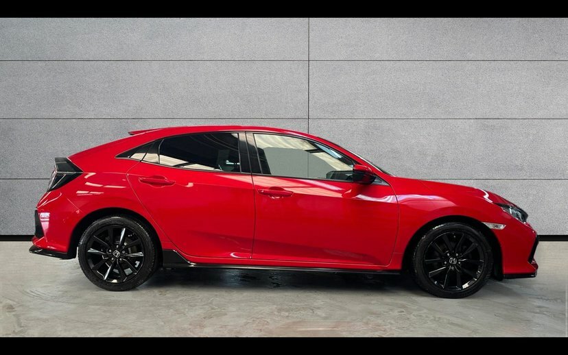 Honda Civic 1.5 Vtec Turbo Sport Hatchback Red #3