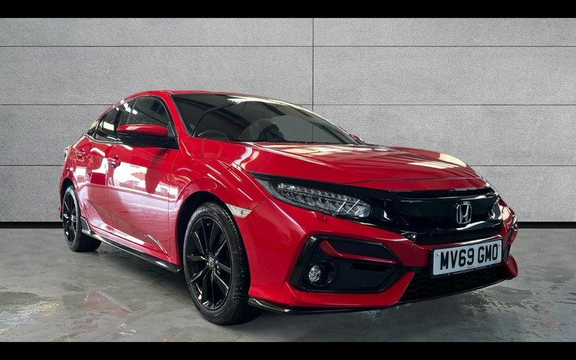 Honda Civic 1.5 Vtec Turbo Sport Hatchback Red