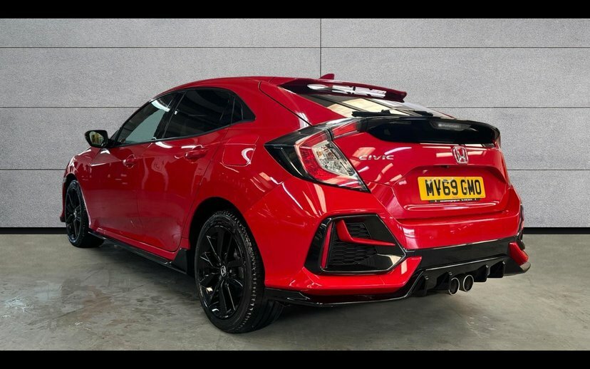 Honda Civic 1.5 Vtec Turbo Sport Hatchback Red #2