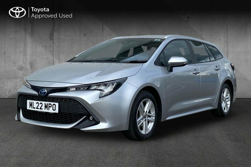Toyota Corolla 1.8 Vvt-h Gpf Icon Touring Sports Hybri Silver #3