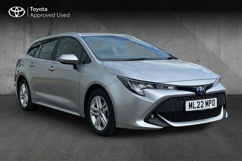 Toyota Corolla 1.8 Vvt-h Gpf Icon Touring Sports Hybri Silver