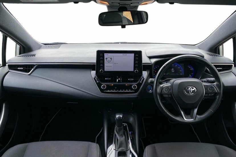 Toyota Corolla 1.8 Vvt-h Gpf Icon Touring Sports Hybri Silver #5