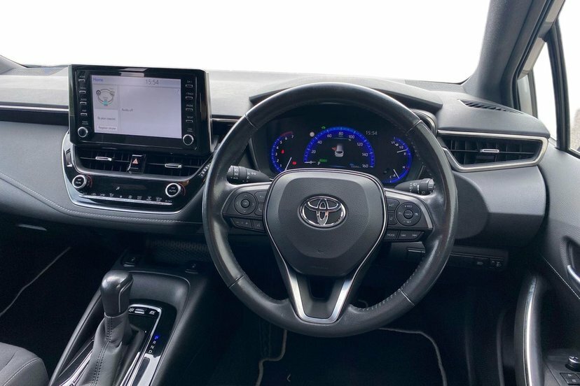 Toyota Corolla 1.8 Vvt-h Gpf Icon Touring Sports Hybri Silver #6