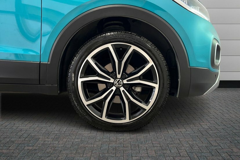 Volkswagen T-Cross 1.0 Tsi Sel Suv Dsg 110 Ps Blue #5