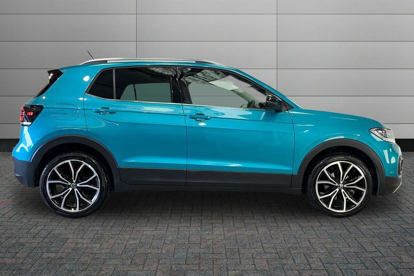 Volkswagen T-Cross 1.0 Tsi Sel Suv Dsg 110 Ps Blue #4