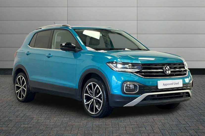 Volkswagen T-Cross 1.0 Tsi Sel Suv Dsg 110 Ps Blue