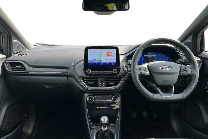 Ford Puma 1.0T Ecoboost Mhev St-line Vignale Suv Black #6
