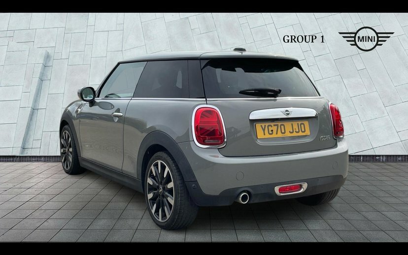 Mini Hatch 3-Door Hatch Cooper Exclusive Grey #2