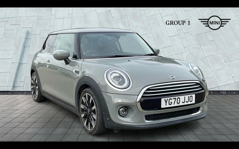 Mini Hatch 3-Door Hatch Cooper Exclusive Grey