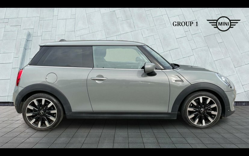 Mini Hatch 3-Door Hatch Cooper Exclusive Grey #3