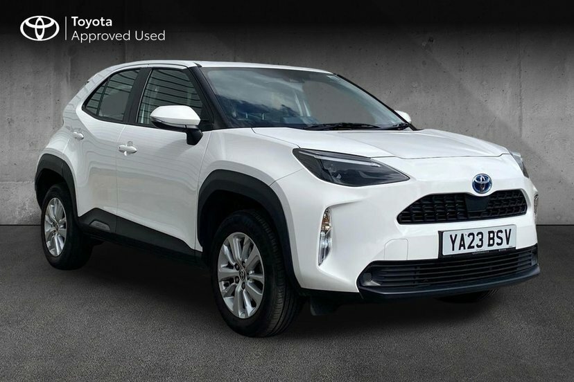 Toyota Yaris Cross 1.5 Vvt-h Icon Suv Hybrid E-cvt 116 Ps White