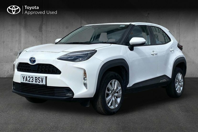 Toyota Yaris Cross 1.5 Vvt-h Icon Suv Hybrid E-cvt 116 Ps White #3