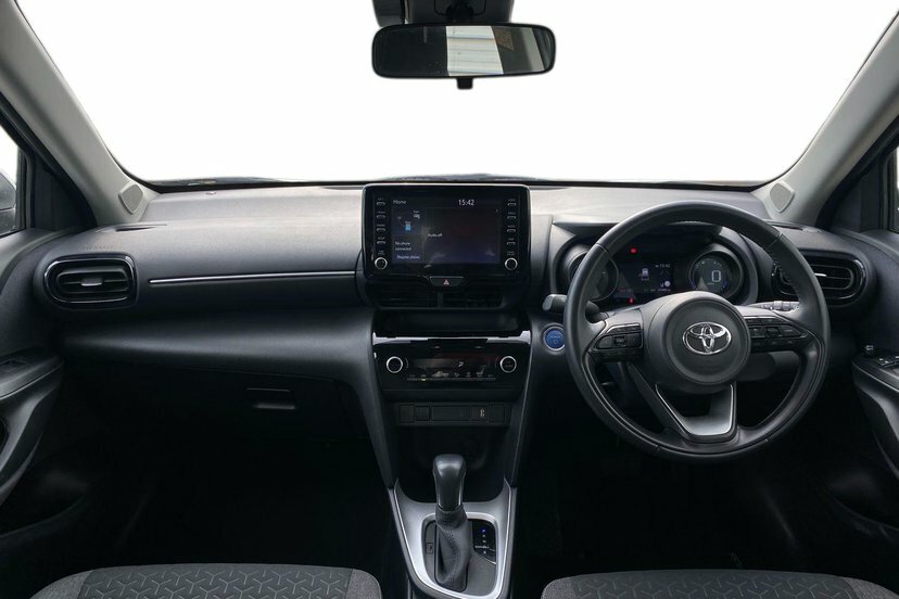 Toyota Yaris Cross 1.5 Vvt-h Icon Suv Hybrid E-cvt 116 Ps White #5