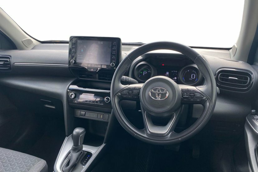 Toyota Yaris Cross 1.5 Vvt-h Icon Suv Hybrid E-cvt 116 Ps White #6