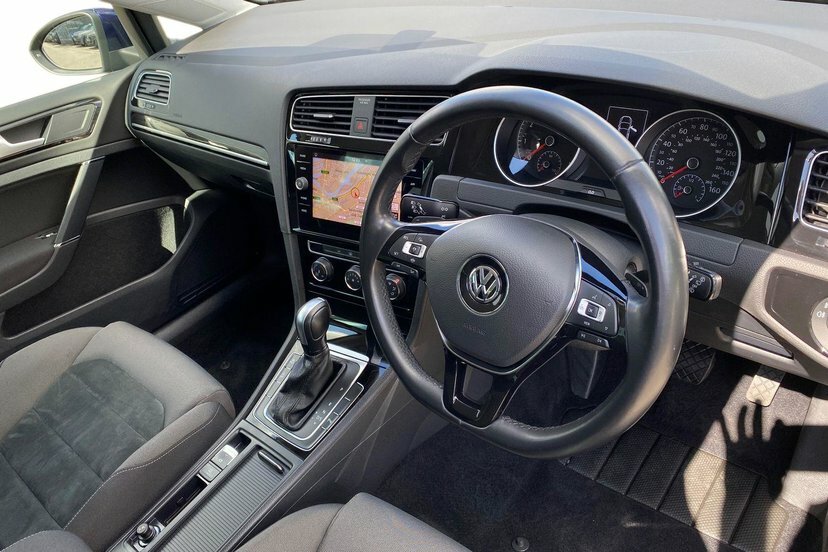 Volkswagen Golf 1.5 Tsi Evo Gpf Gt Hatchback Dsg 150 P Blue #6