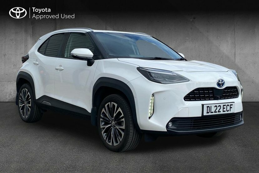 Toyota Yaris Cross 1.5 Vvt-h Excel Suv Hybrid E-cvt 116 P White