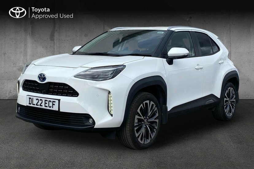 Toyota Yaris Cross 1.5 Vvt-h Excel Suv Hybrid E-cvt 116 P White #3