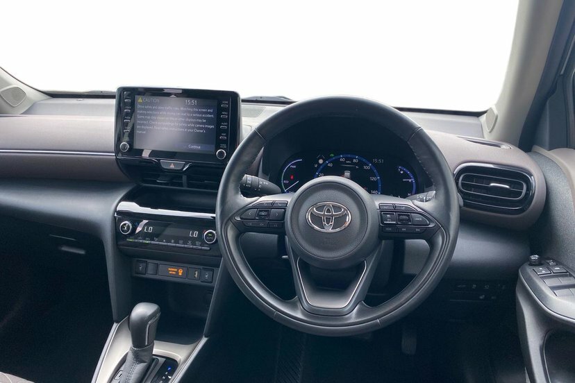Toyota Yaris Cross 1.5 Vvt-h Excel Suv Hybrid E-cvt 116 P White #6