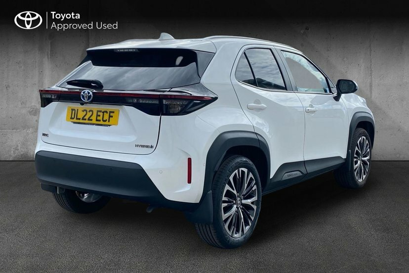 Toyota Yaris Cross 1.5 Vvt-h Excel Suv Hybrid E-cvt 116 P White #2