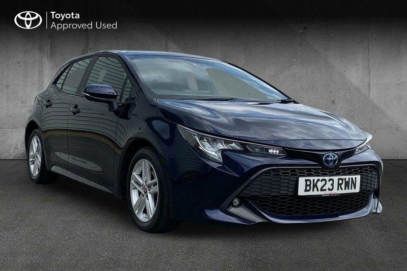 Toyota Corolla 1.8 Vvt-h Icon Hatchback Hybrid Cvt 14 Blue