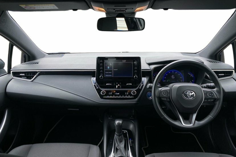 Toyota Corolla 1.8 Vvt-h Icon Hatchback Hybrid Cvt 14 Blue #5