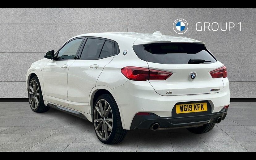 BMW X2 X2 M35i WG19KFK White #2