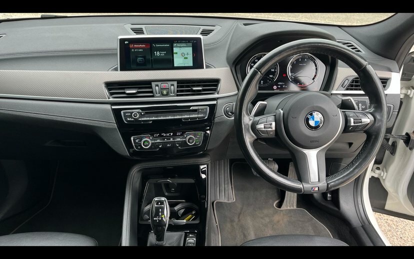 BMW X2 X2 M35i WG19KFK White #4