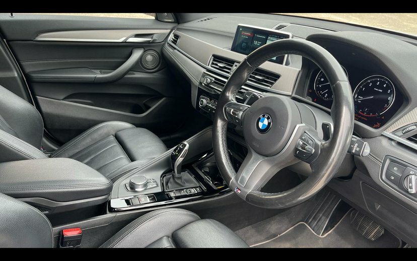 BMW X2 X2 M35i WG19KFK White #6
