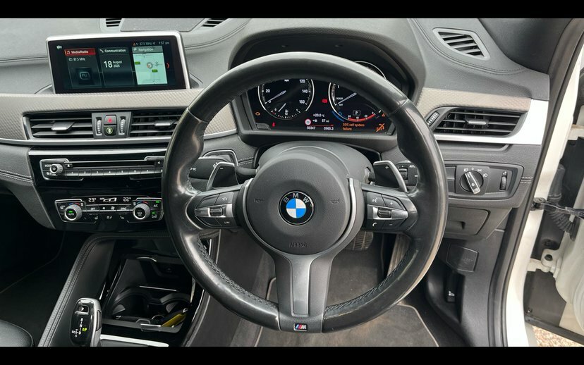 BMW X2 X2 M35i WG19KFK White #5
