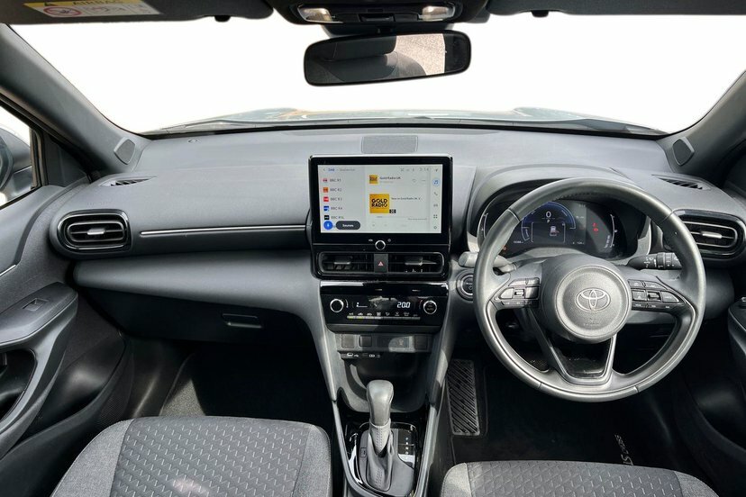 Toyota Yaris Cross 1.5 Vvt-h Design Suv Hybrid E-cvt 116 Silver #5