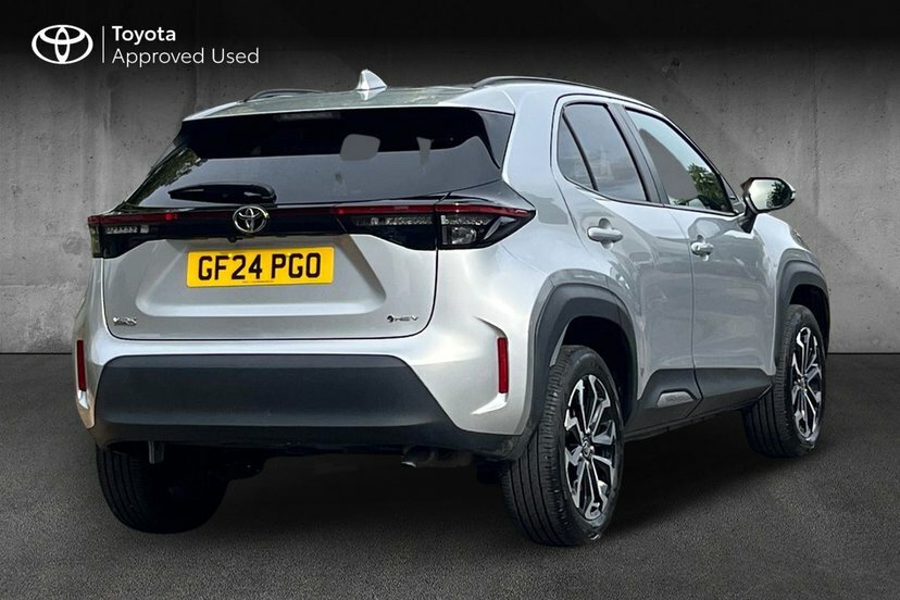 Toyota Yaris Cross 1.5 Vvt-h Design Suv Hybrid E-cvt 116 Silver #2