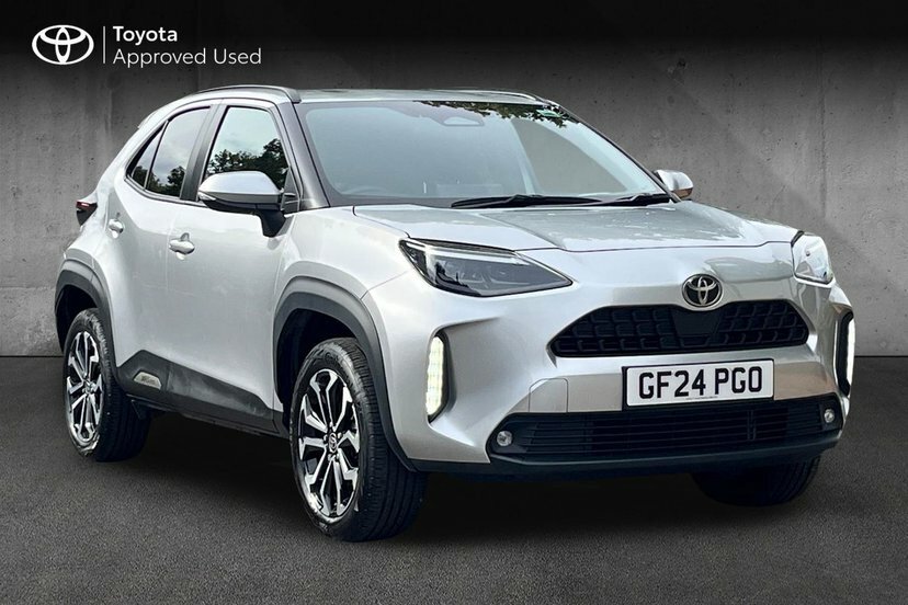 Toyota Yaris Cross 1.5 Vvt-h Design Suv Hybrid E-cvt 116 Silver