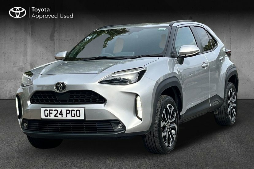 Toyota Yaris Cross 1.5 Vvt-h Design Suv Hybrid E-cvt 116 Silver #3