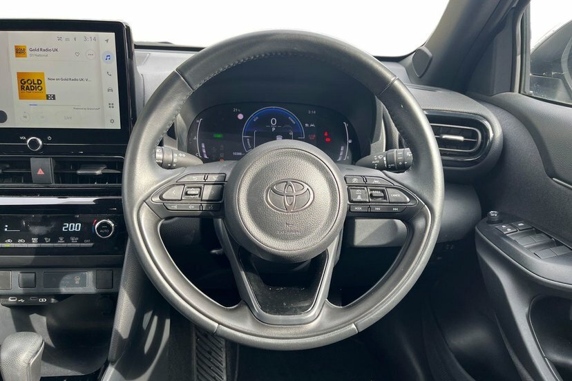 Toyota Yaris Cross 1.5 Vvt-h Design Suv Hybrid E-cvt 116 Silver #6