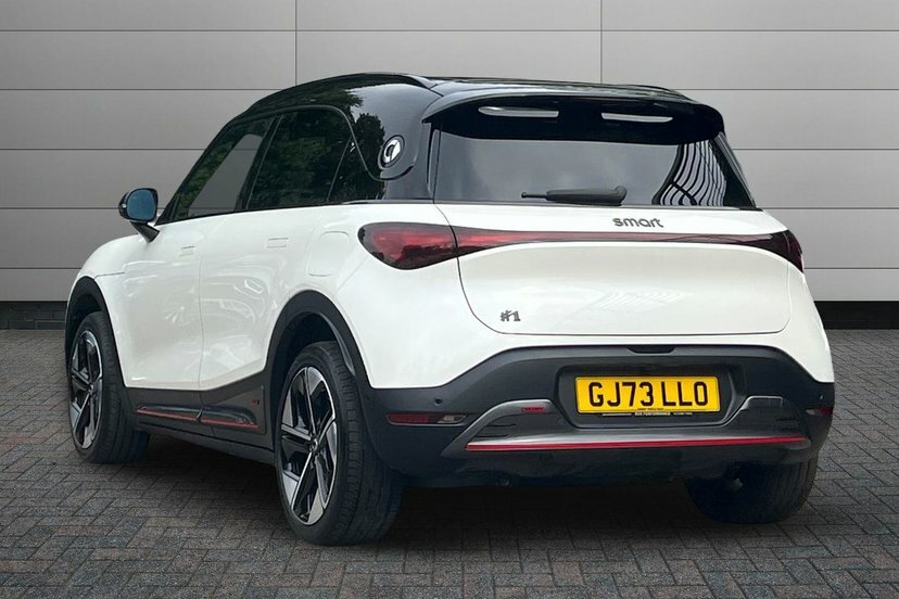 Smart #1 Premium Black #2
