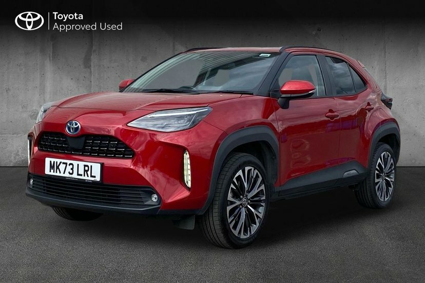 Toyota Yaris Cross 1.5 Vvt-h Excel Suv Hybrid E-cvt Awd 1 Red #3