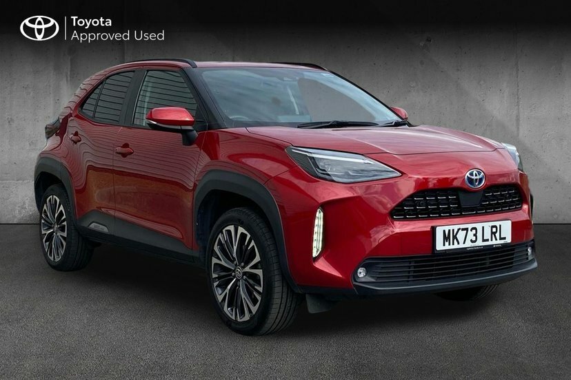 Toyota Yaris Cross 1.5 Vvt-h Excel Suv Hybrid E-cvt Awd 1 Red