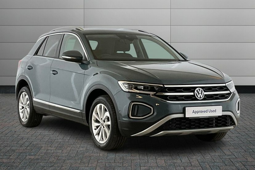 Volkswagen T-Roc 2.0 Tdi Style Suv Dsg 150 Ps Blue