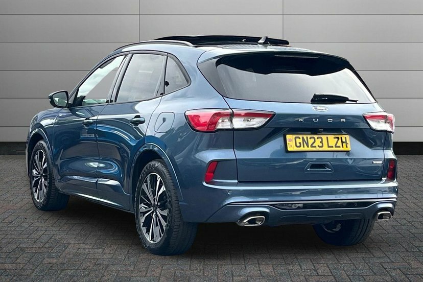 Ford Kuga 2.5H Duratec St-line X Edition Suv Hybr Blue #3