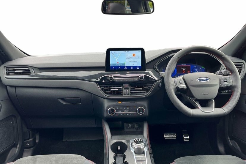 Ford Kuga 2.5H Duratec St-line X Edition Suv Hybr Blue #6