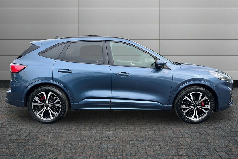 Ford Kuga 2.5H Duratec St-line X Edition Suv Hybr Blue #4