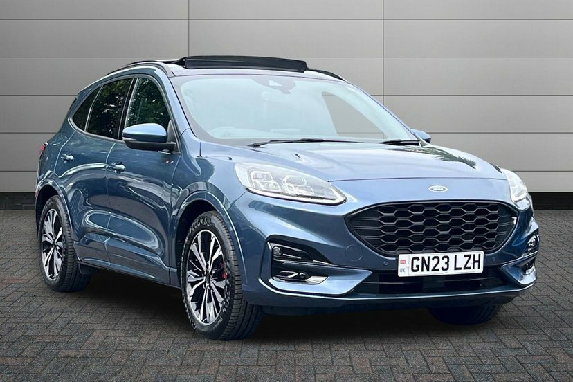 Ford Kuga 2.5H Duratec St-line X Edition Suv Hybr Blue