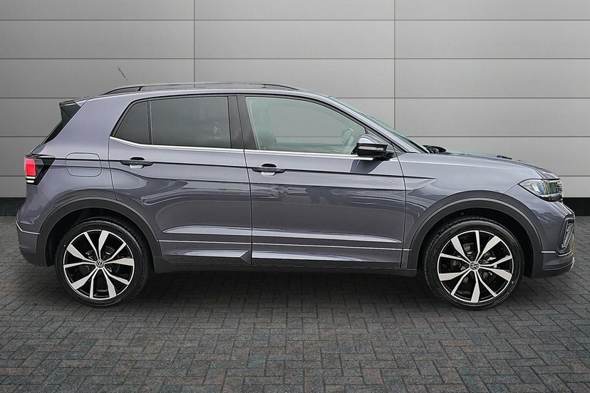 Volkswagen T-Cross 1.0 Tsi R-line Suv 115 Ps Grey #4