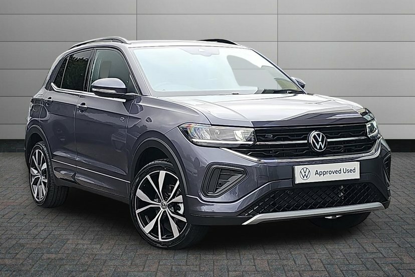 Volkswagen T-Cross 1.0 Tsi R-line Suv 115 Ps Grey