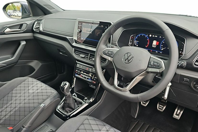 Volkswagen T-Cross 1.0 Tsi R-line Suv 115 Ps Grey #6