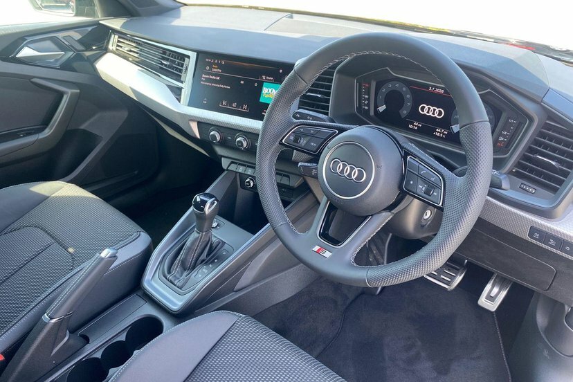 Audi A1 1.0 Tfsi 25 S Line Sportback S Tronic Black #6